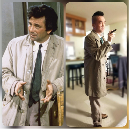 Columbo and Me…oh, and Just One More Thing!