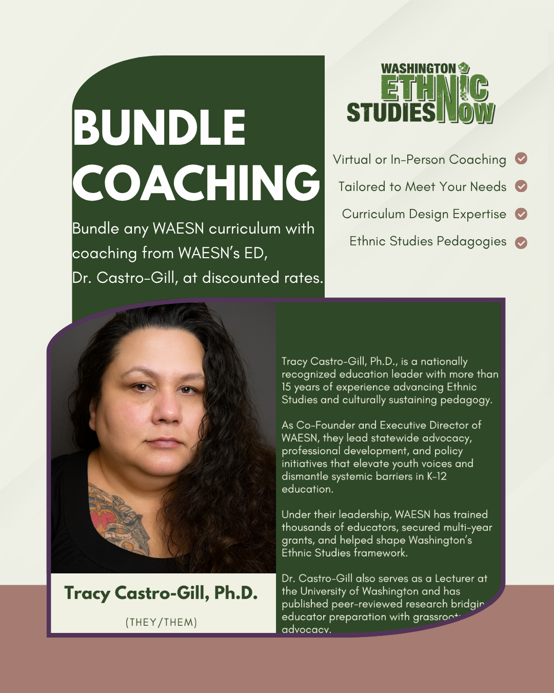 Curriculum Coaching Bundle