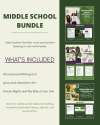 Bundle: Middle School