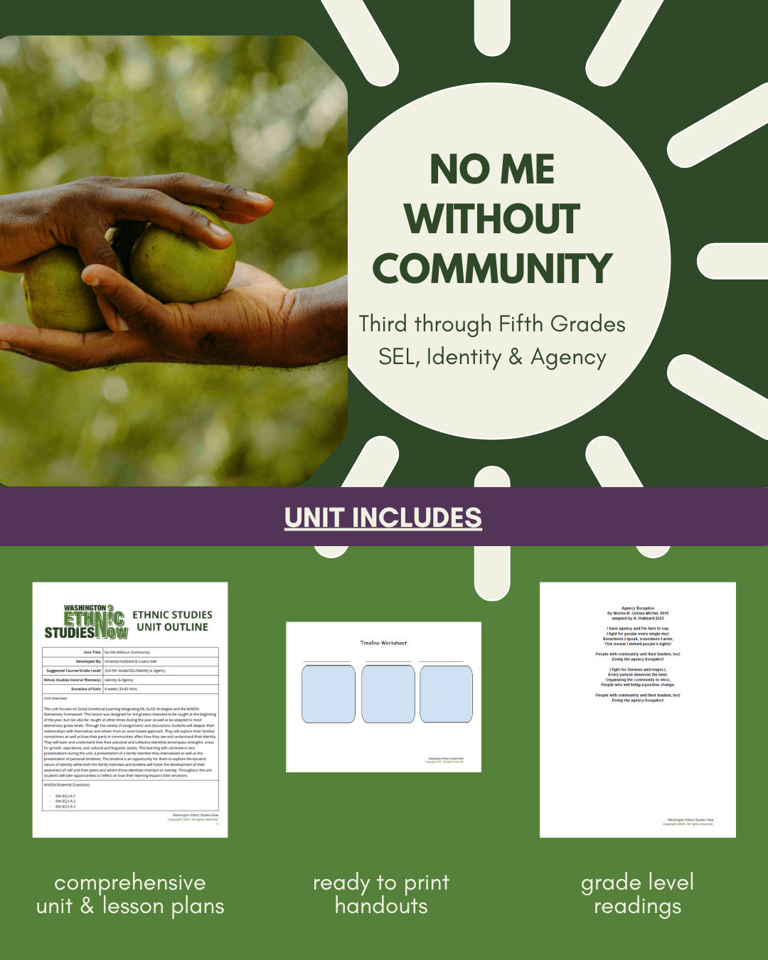 Unit: No Me Without Community