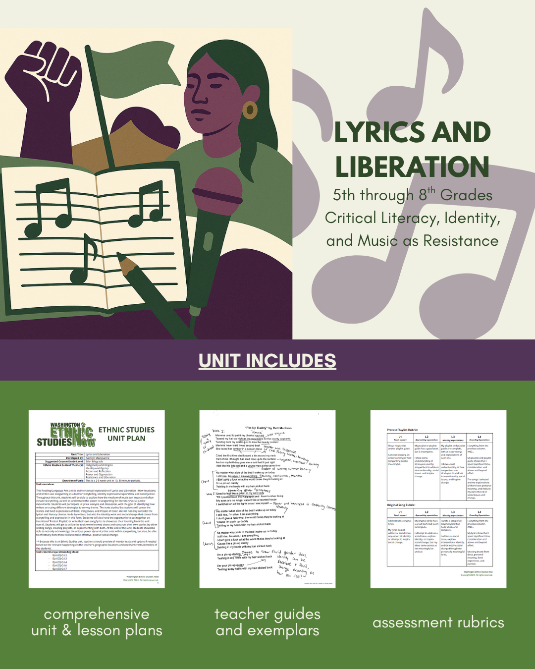 Unit: Lyrics and Liberation