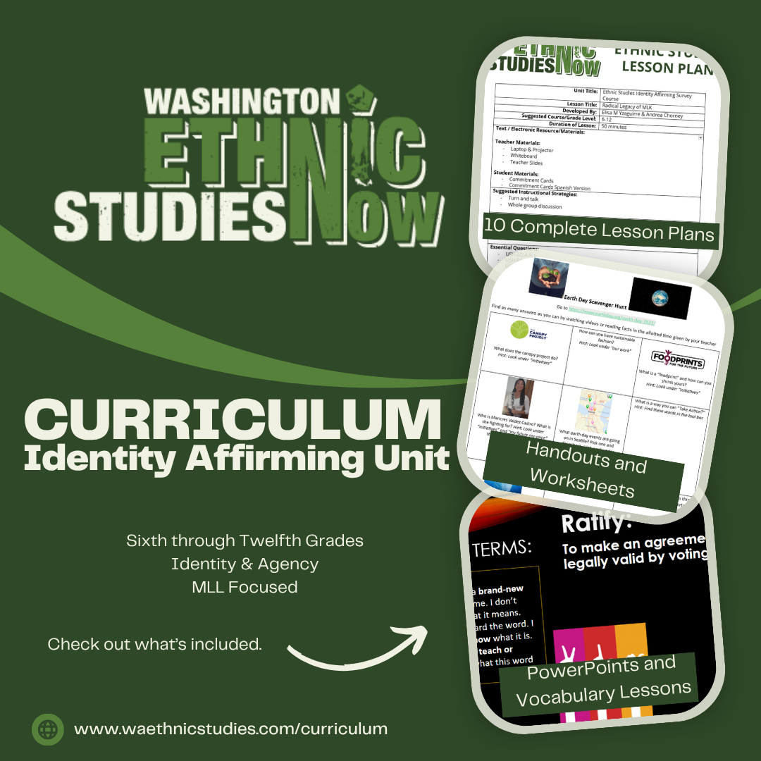 Unit: Ethnic Studies Identity Affirming Survey