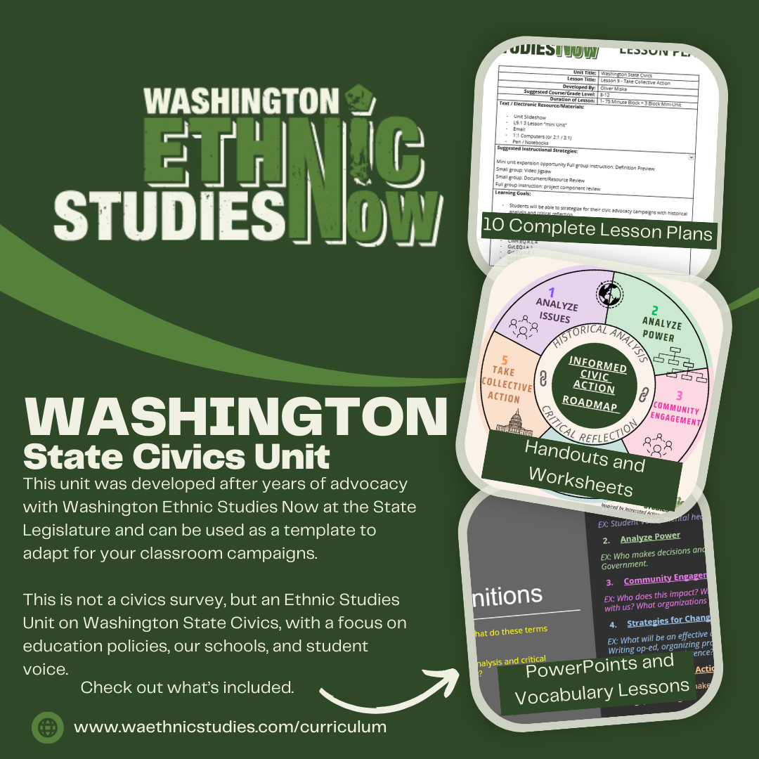 Unit: Washington State Civics