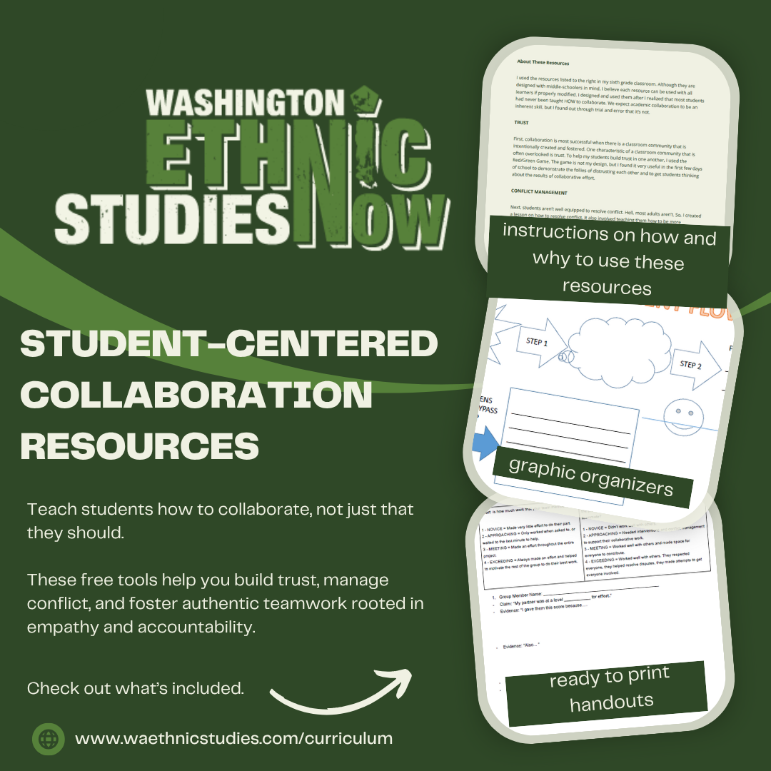 Free: Student-centered Collaboration Resources