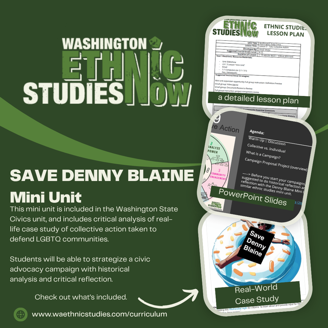 Free: Save Denny Blaine Park Mini-Unit