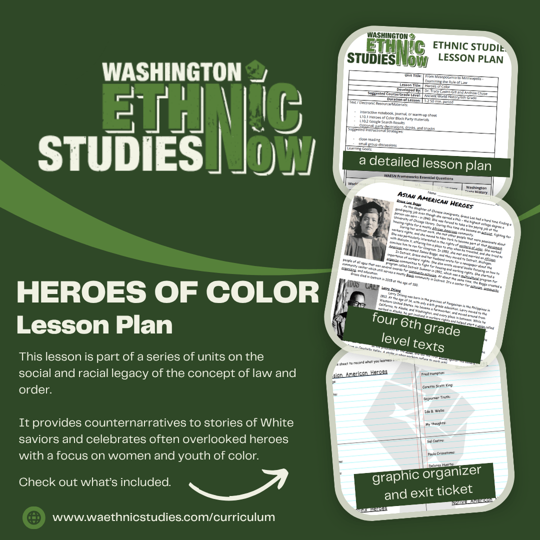 Free: Heroes of Color Block Party Lesson Plan