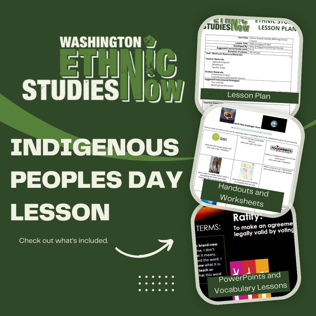 Lesson: Indigenous Peoples Day