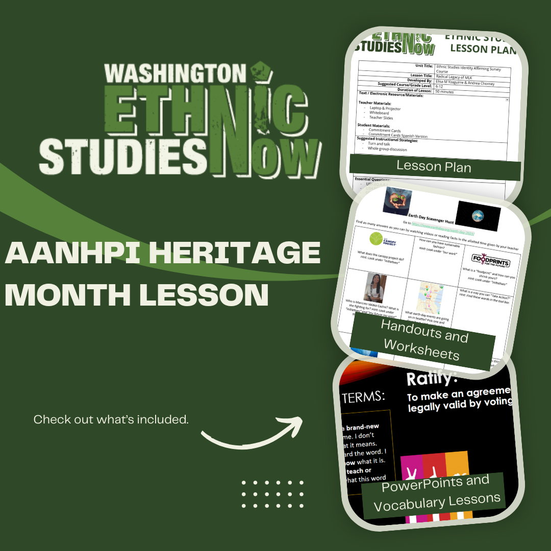 Lesson: AANHPI Heritage Month