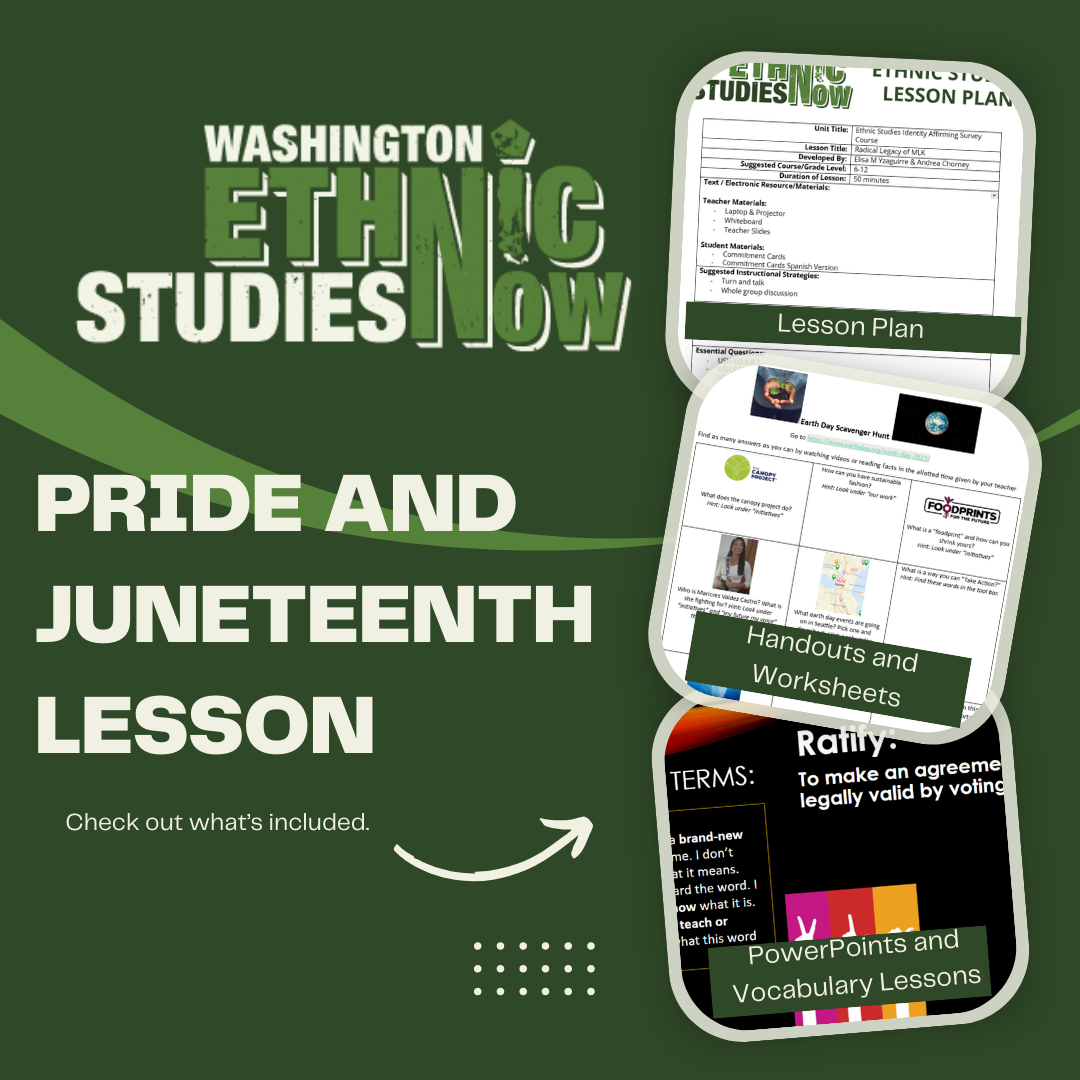 Lesson: Pride and Juneteenth