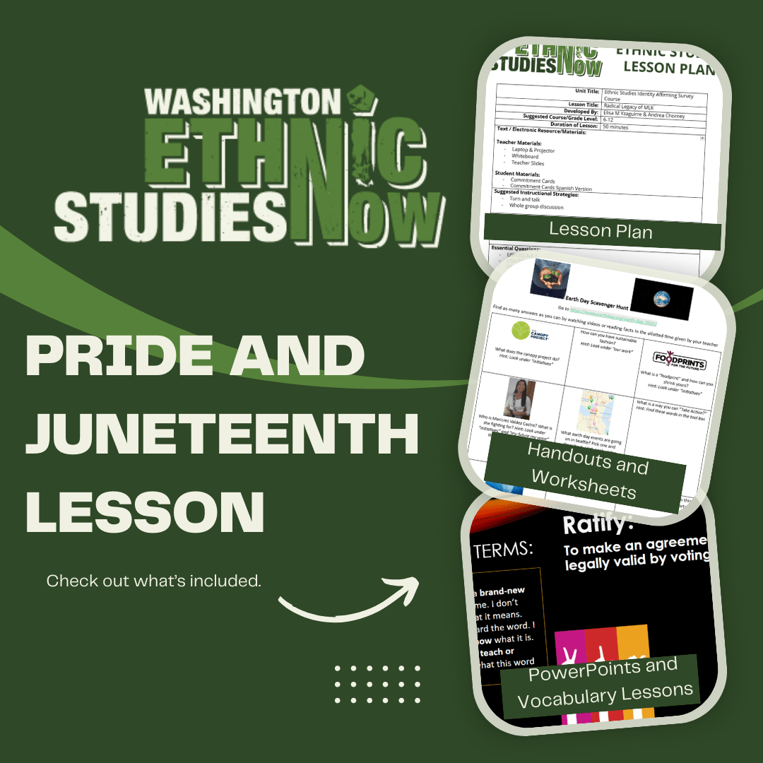 Lesson: Pride and Juneteenth