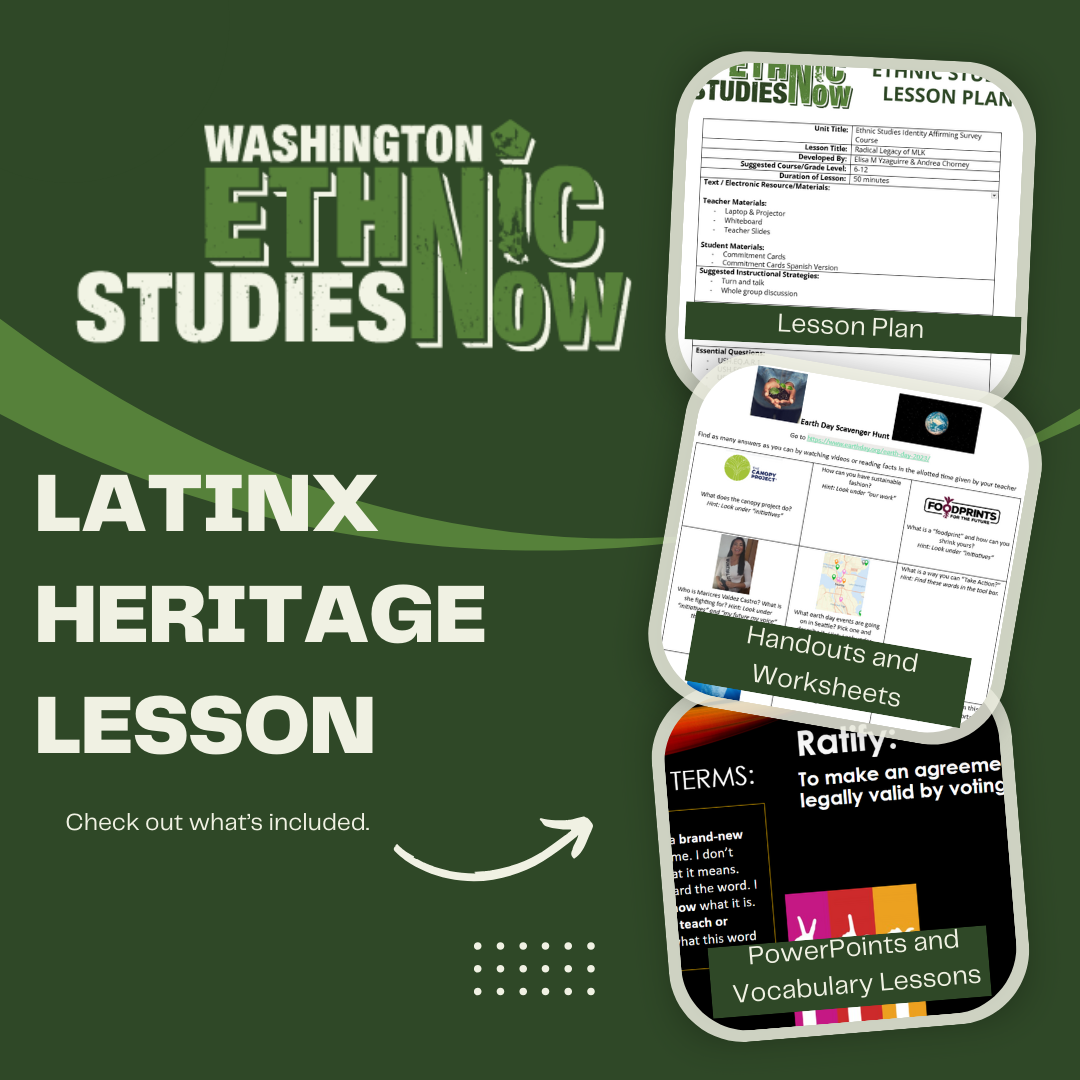 Lesson: Latinx Heritage