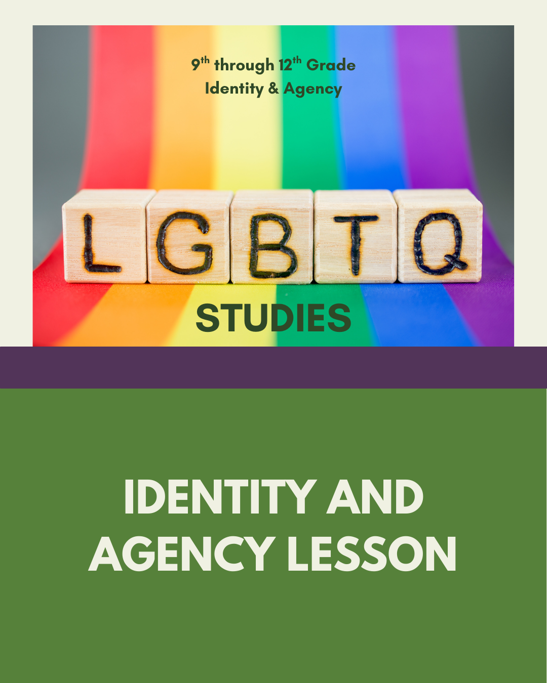Lesson: Identity and Agency