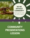 Lesson: Community Presentations
