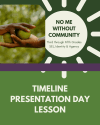Lesson: Timeline Presentation Day