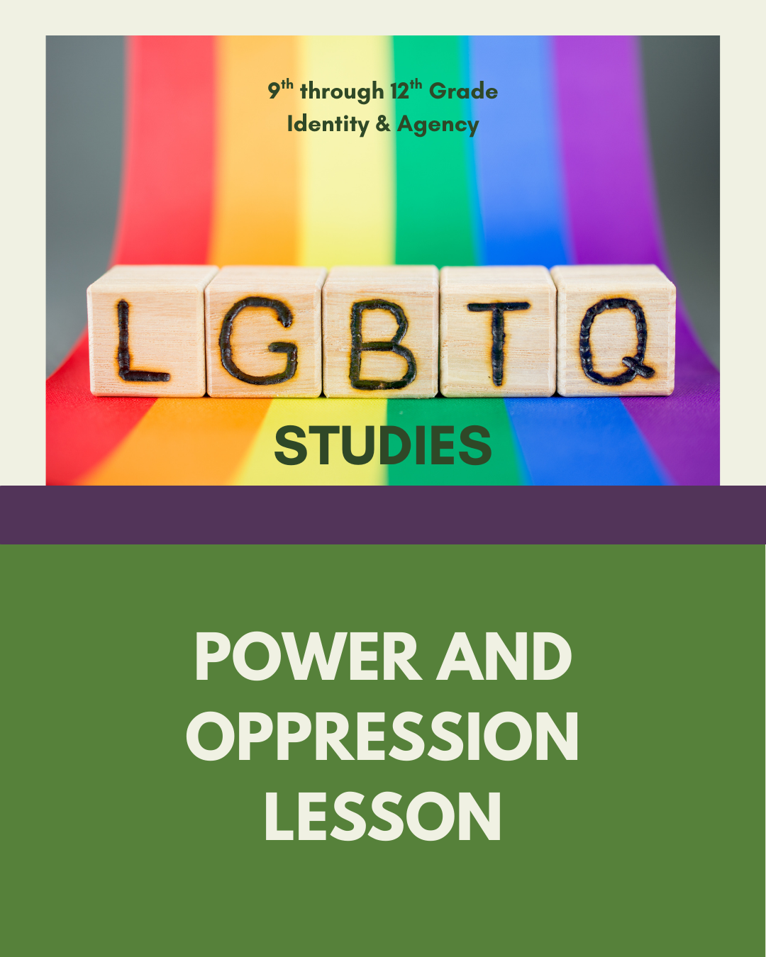 Lesson: Power and Oppression
