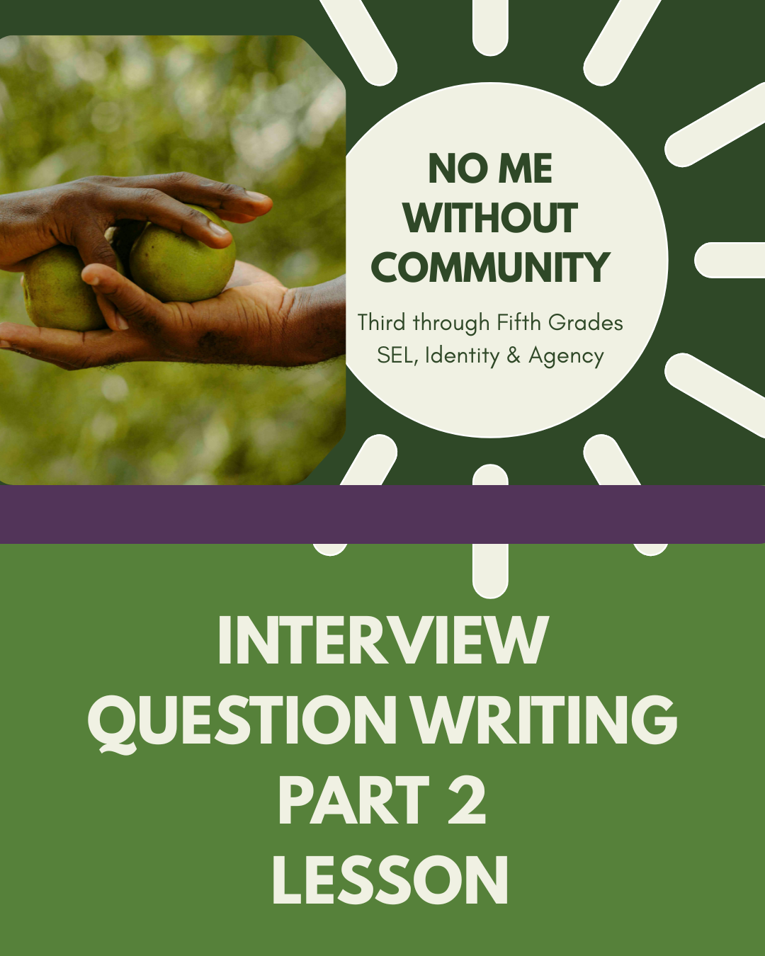 Lesson: Interview Question Writing Part 2