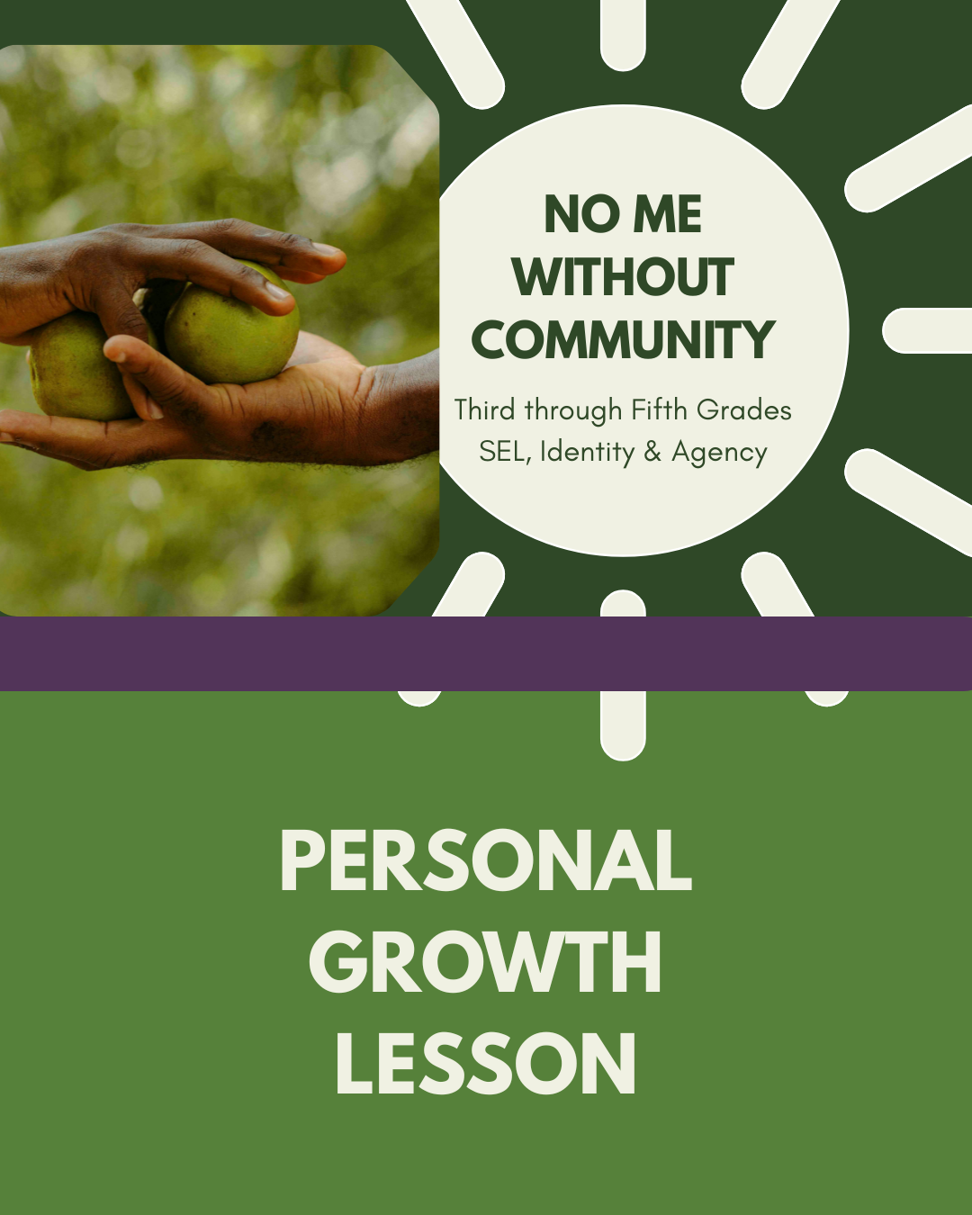 Lesson: Personal Growth