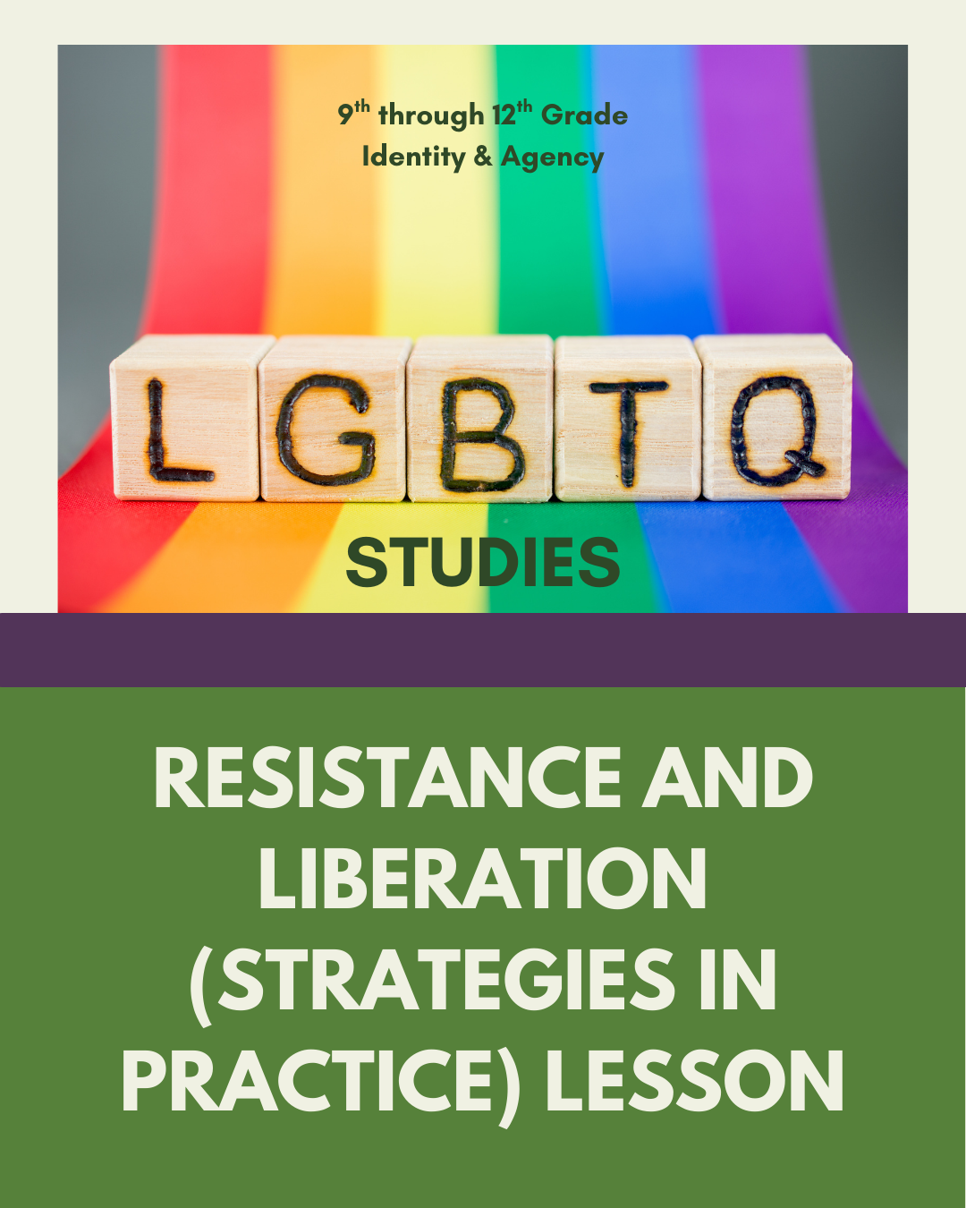 Lesson: Resistance and Liberation (Strategies in Practice)