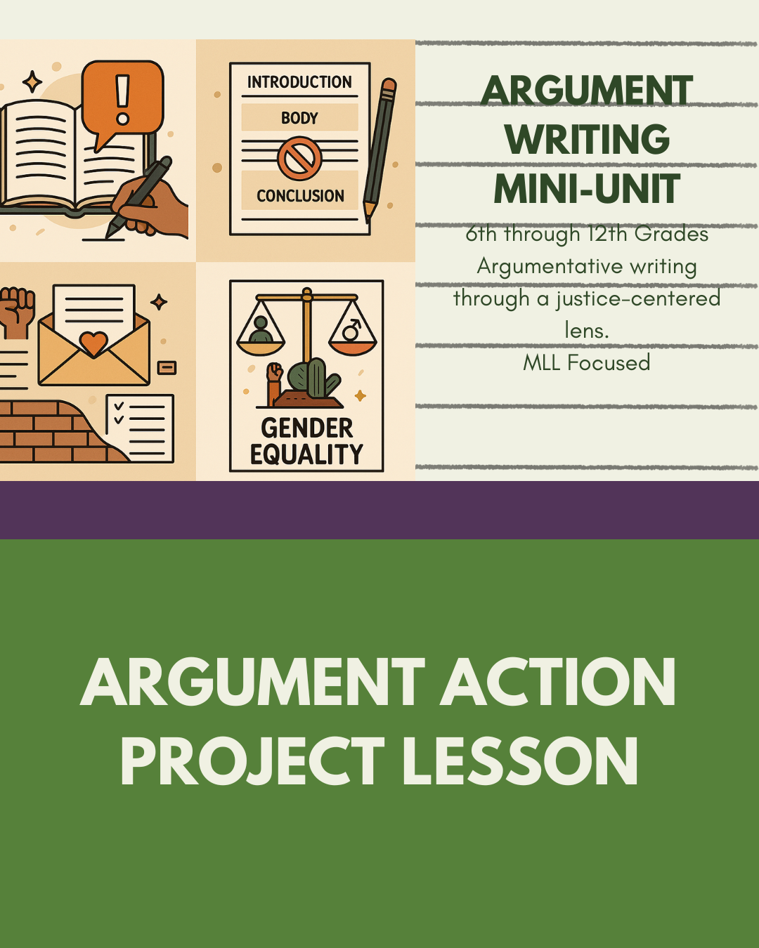 Lesson: Argument Action Project