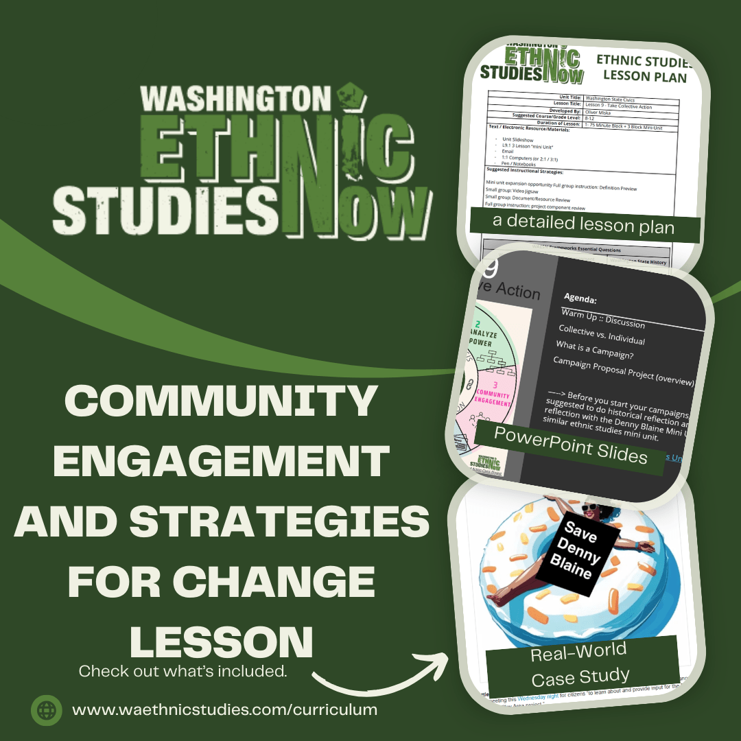 Lesson: Community Engagement and Strategies for Change