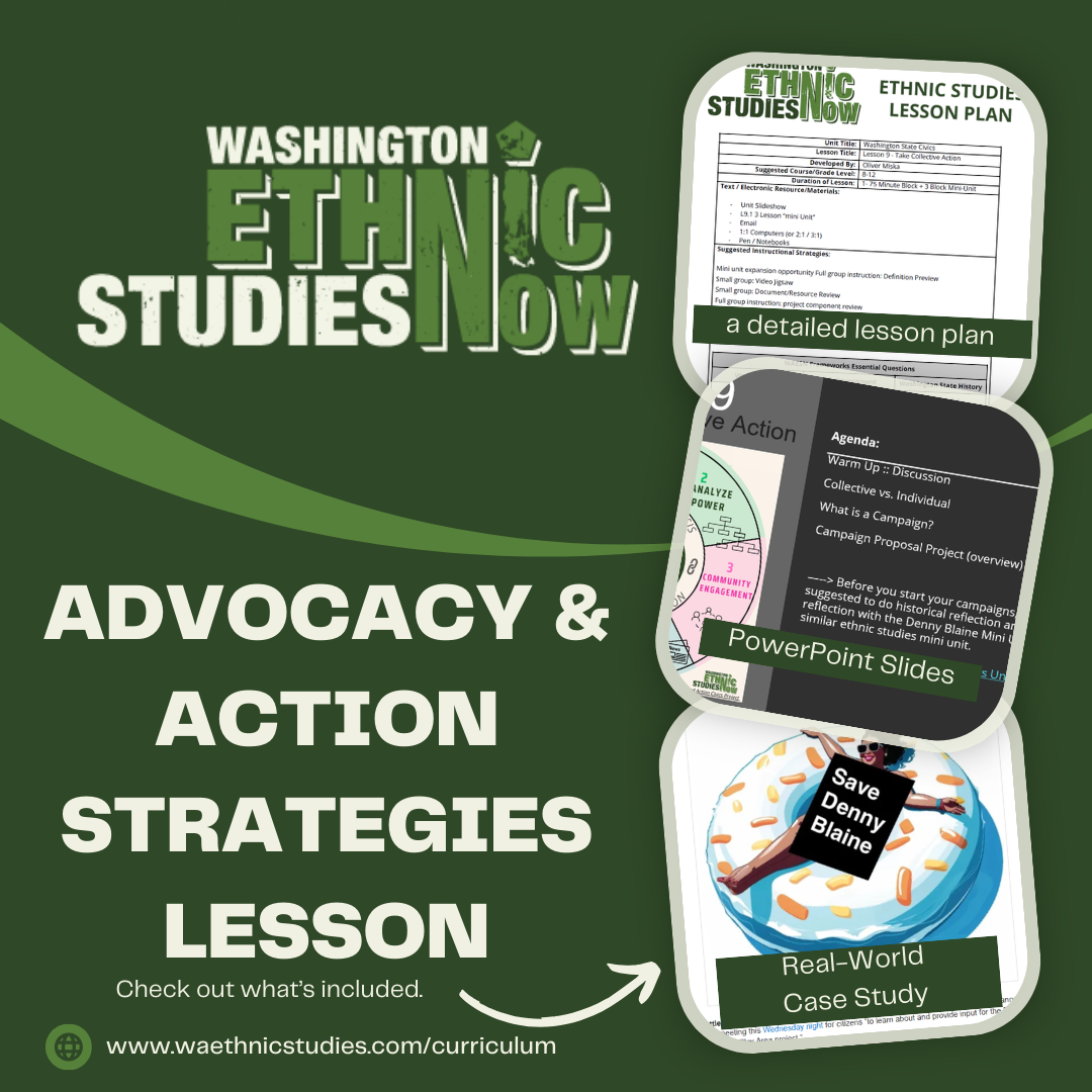 Lesson: Advocacy & Action Strategies