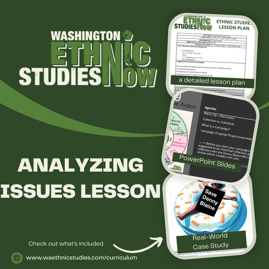 Lesson: Analyzing Issues