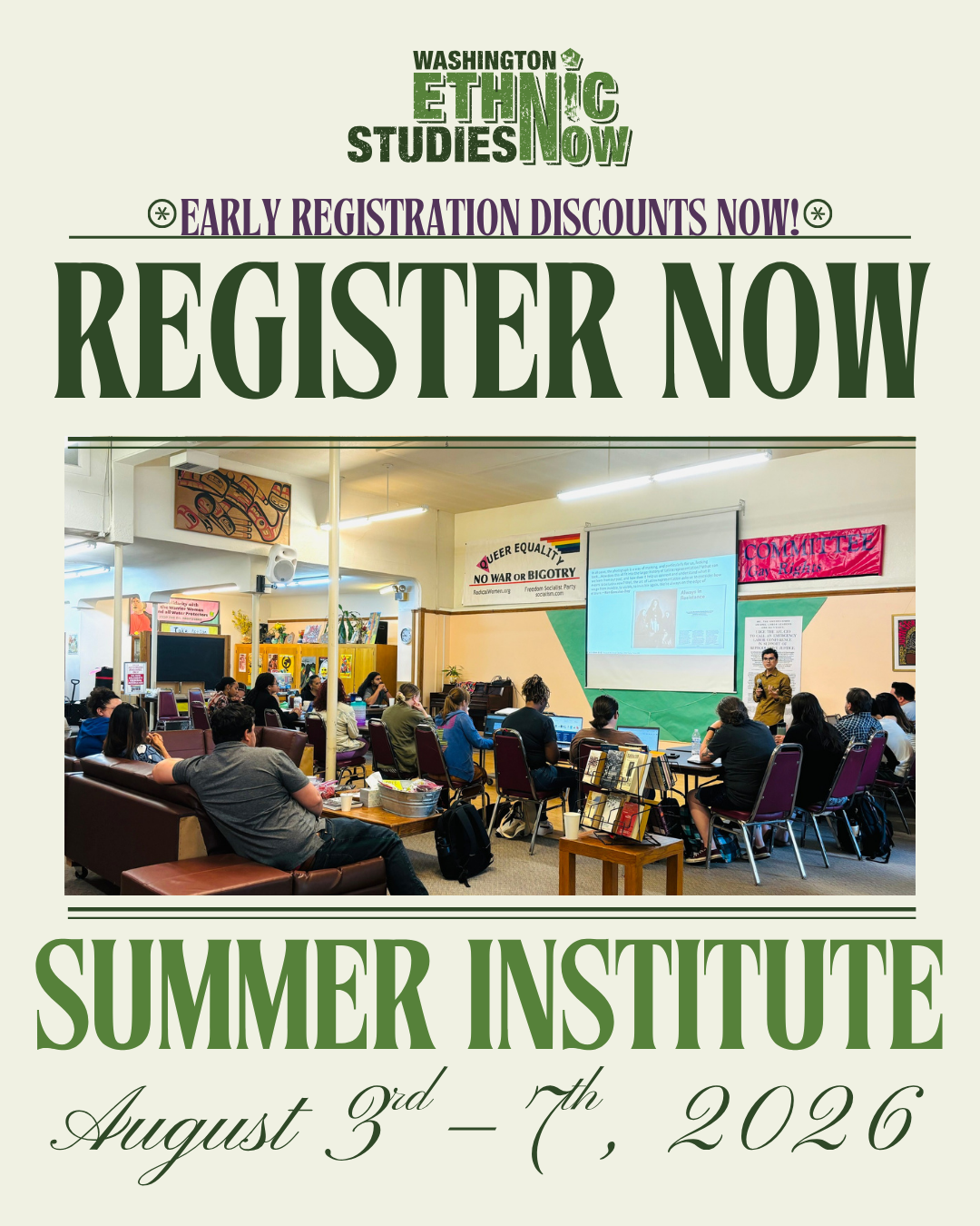 2026 Summer Institute