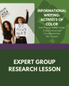 Lesson: Expert Group Research