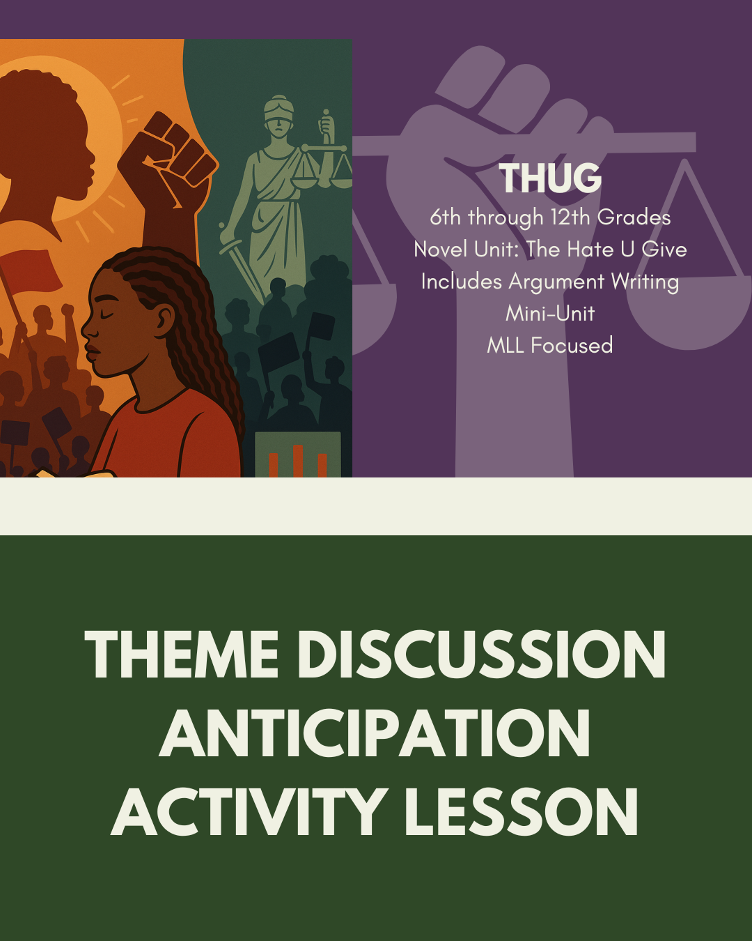 Lesson: Theme Discussion Anticipation Activity