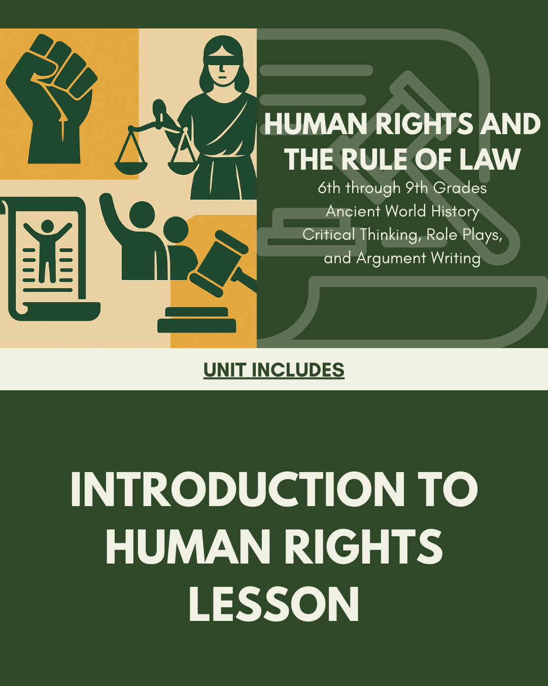 Human Rights Lesson 1 Lesson: Introduction to Human Rights – WAESN