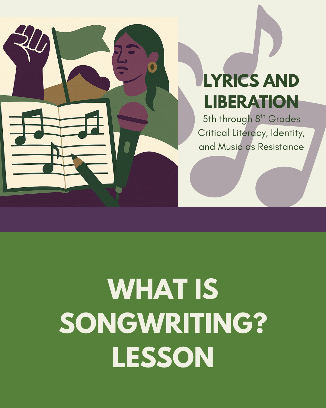 Lesson: What is Songwriting?
