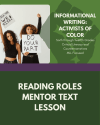 Lesson: Reading Roles Mentor Text