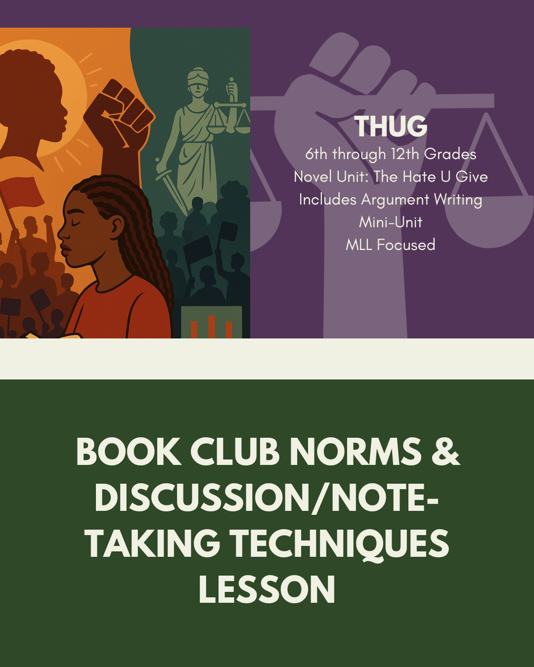 Lesson: Book Club Norms & Discussion/Note-taking Techniques