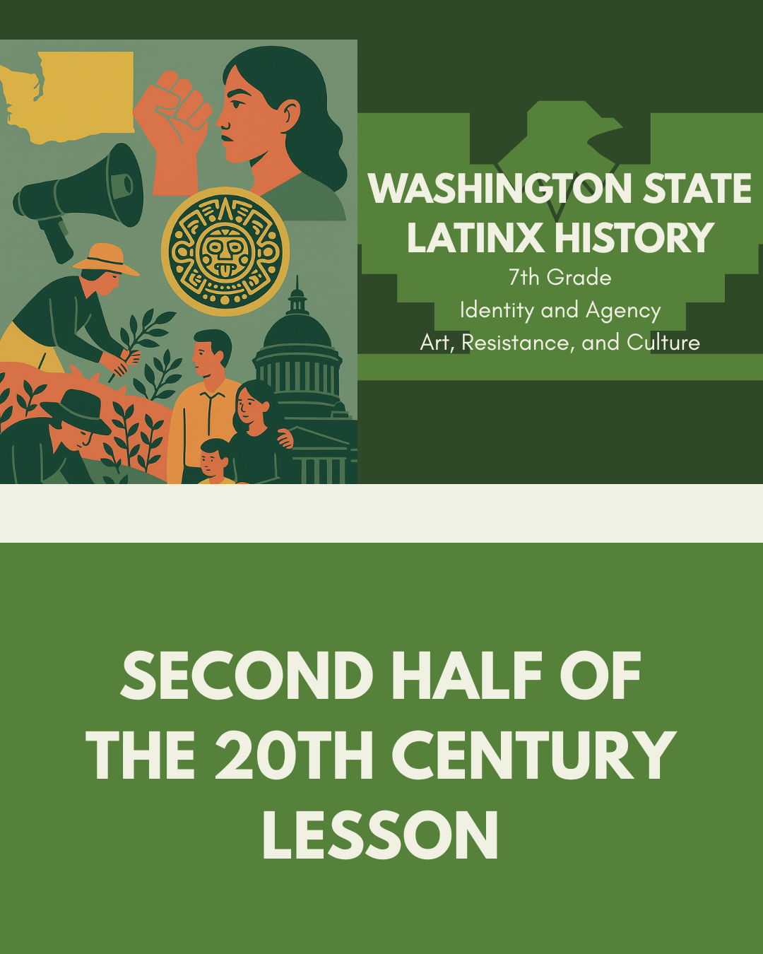 Lesson: Second Half of the 20th Century