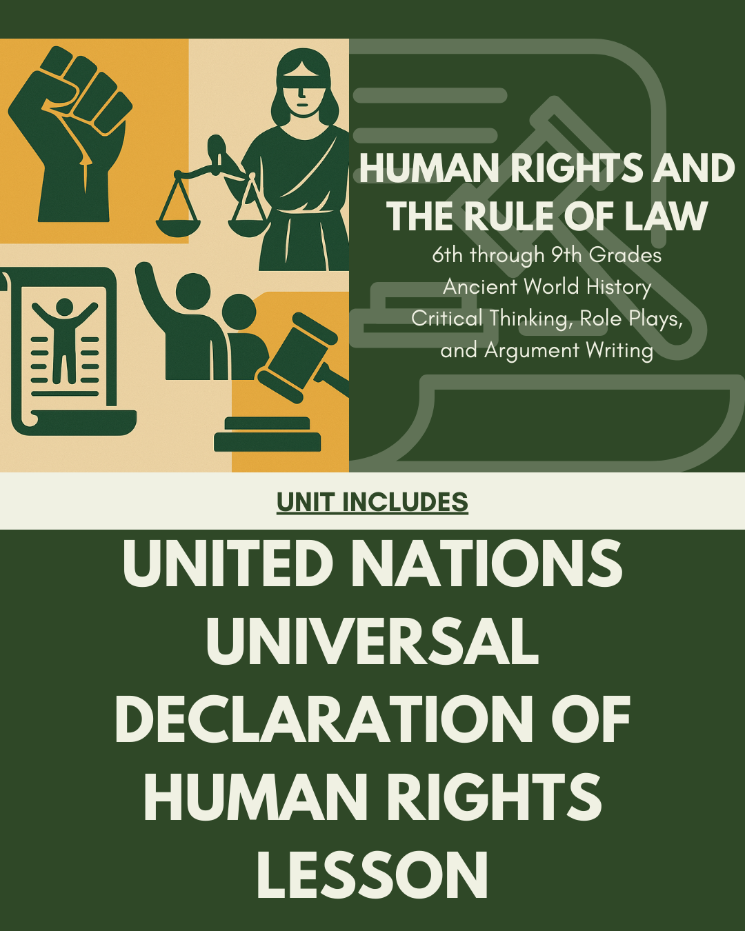 Lesson: United Nations Universal Declaration of Human Rights