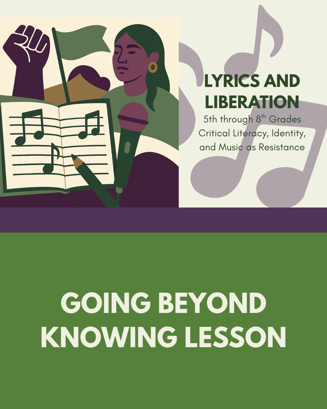 Lesson: Going Beyond Knowing