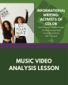 Lesson: Music Video Analysis