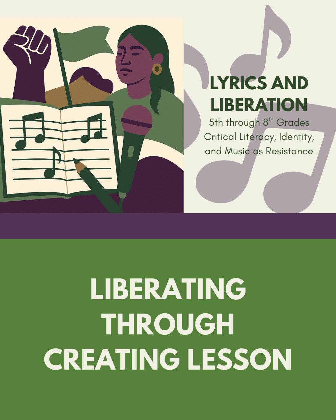 Lesson: Liberating Through Creating