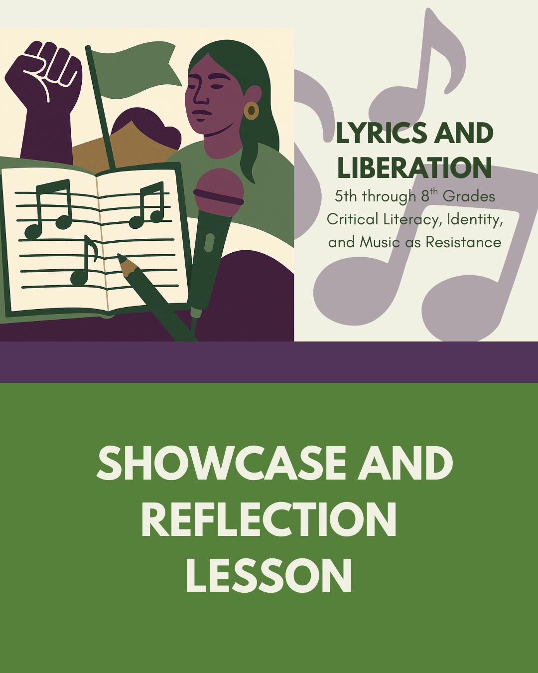 Lesson: Showcase and Reflection