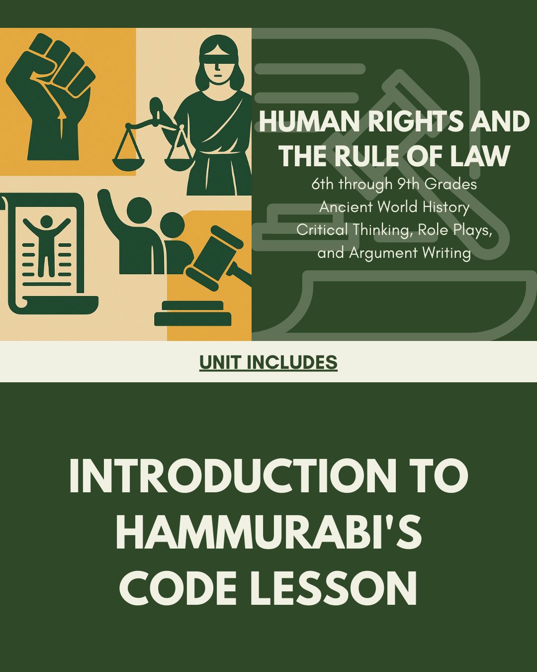 Lesson: Introduction to Hammurabi's Code