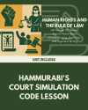 Lesson: Hammurabi's Court Simulation