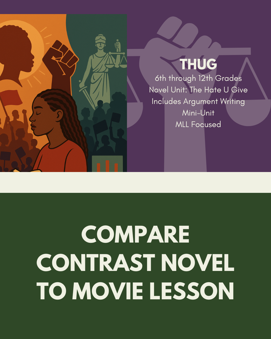 Lesson: Compare Contrast Novel to Movie