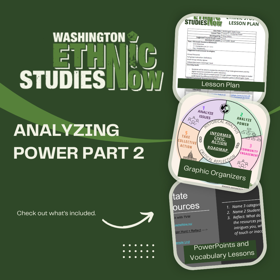 Lesson: Analyzing Power Part 2—State Government